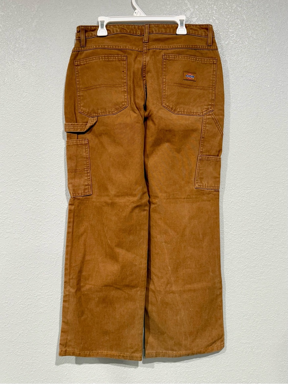 Dickies Women’s Brown Carpenter Pants - Picture 3 of 4